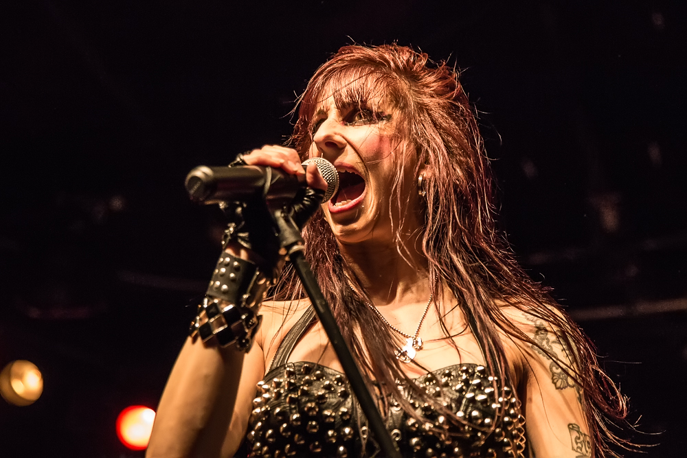 Sister Sin live, 25.03.2015, Nürnberg