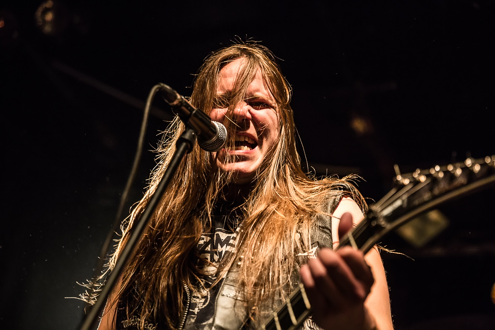 Sister Sin live, 25.03.2015, Nürnberg