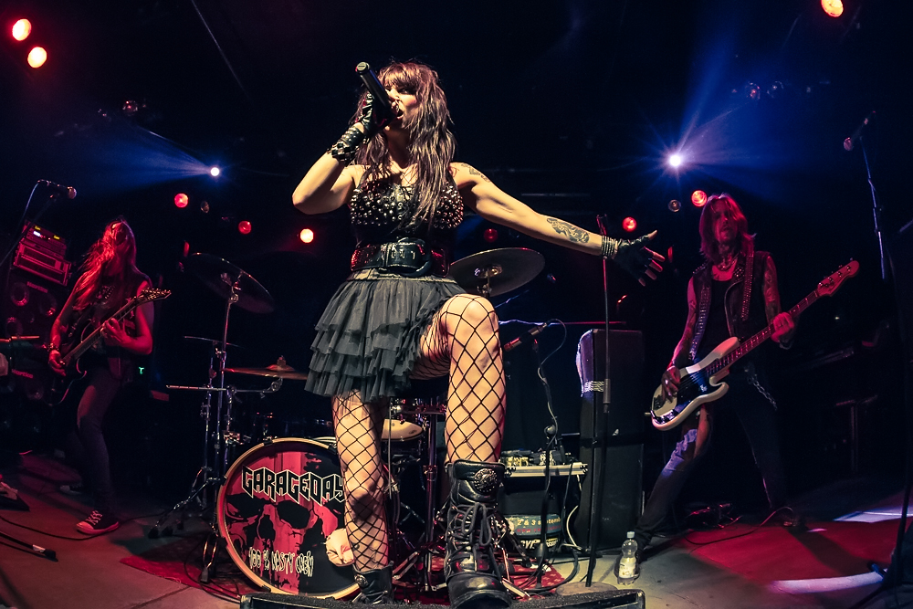 Sister Sin live, 25.03.2015, Nürnberg