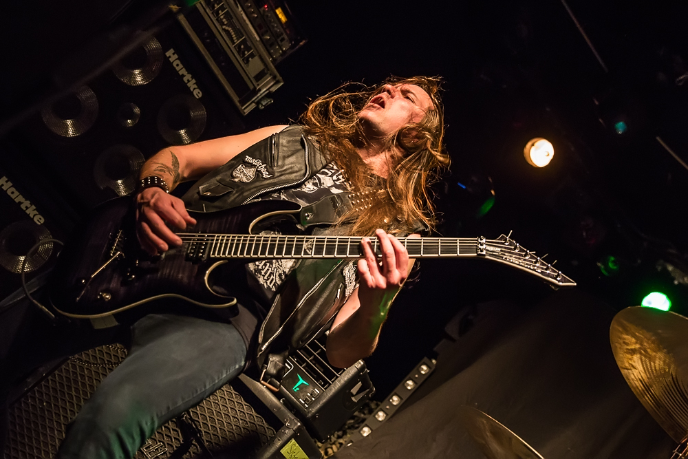 Sister Sin live, 25.03.2015, Nürnberg