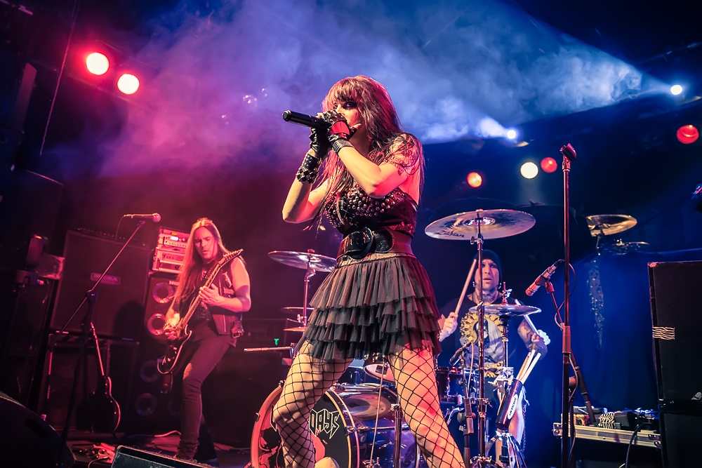 Sister Sin live, 25.03.2015, Nürnberg