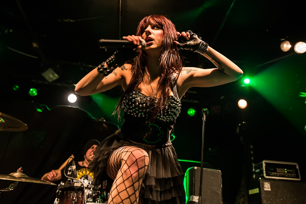Sister Sin live, 25.03.2015, Nürnberg