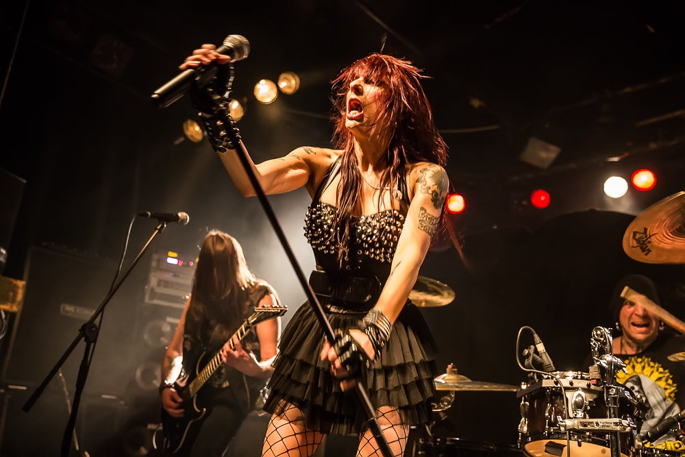 Sister Sin live, 25.03.2015, Nürnberg