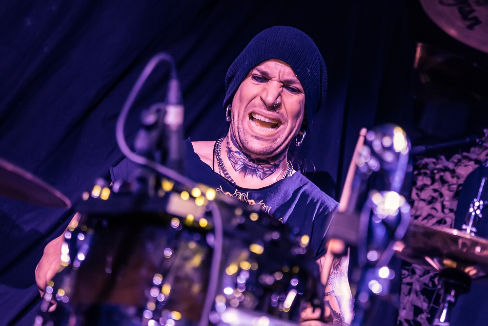 Sister Sin live, 25.03.2015, Nürnberg