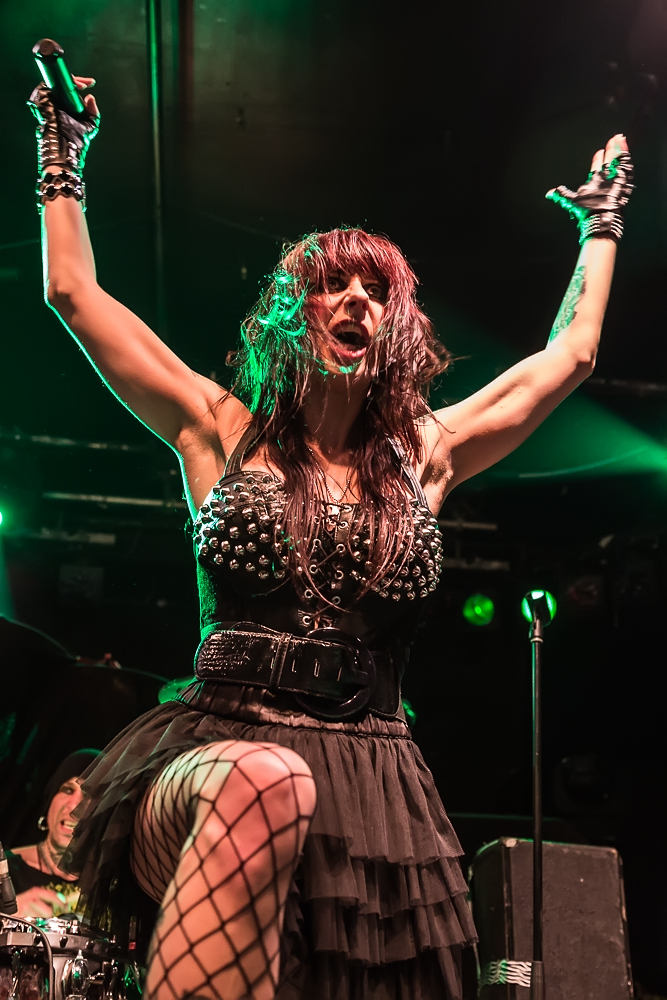 Sister Sin live, 25.03.2015, Nürnberg