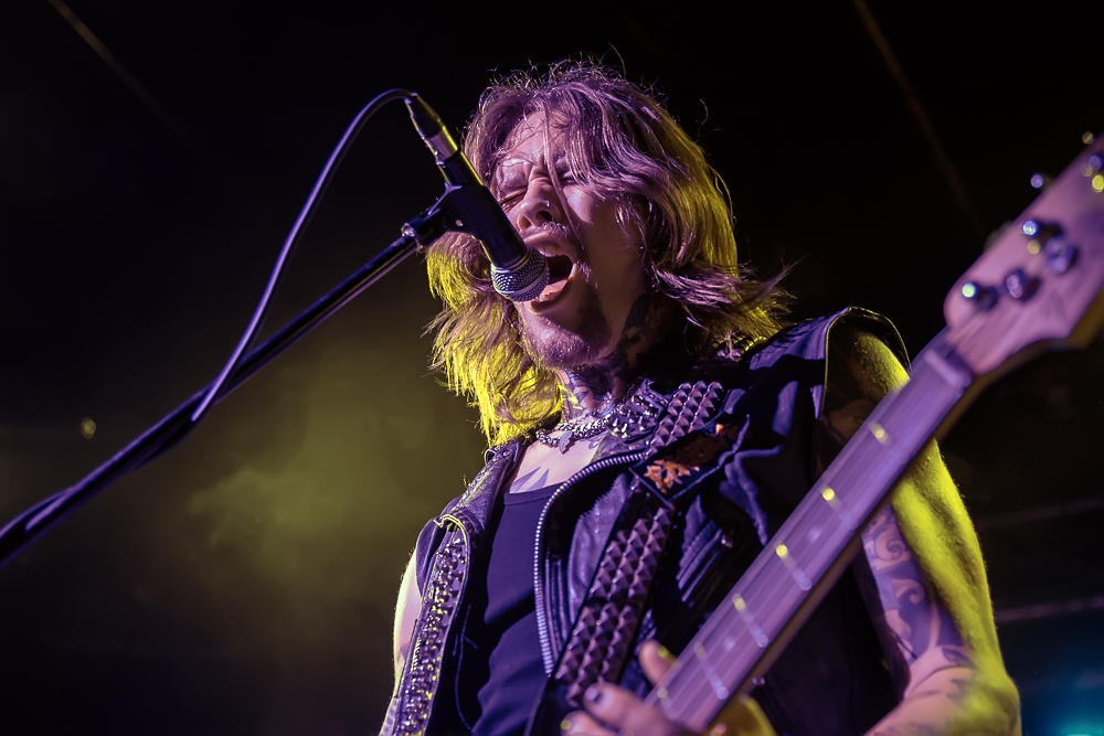 Sister Sin live, 25.03.2015, Nürnberg