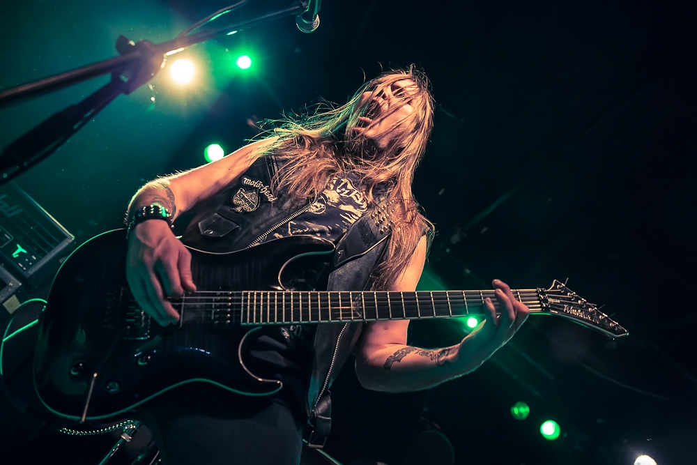 Sister Sin live, 25.03.2015, Nürnberg