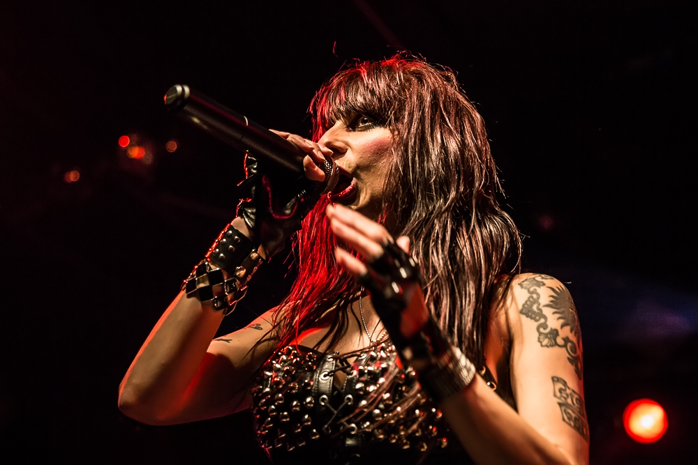 Sister Sin live, 25.03.2015, Nürnberg