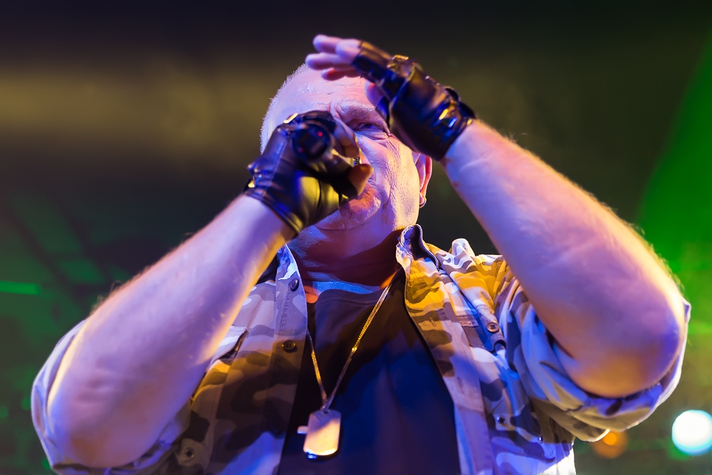 U.D.O. live, 25.03.2015, Nürnberg