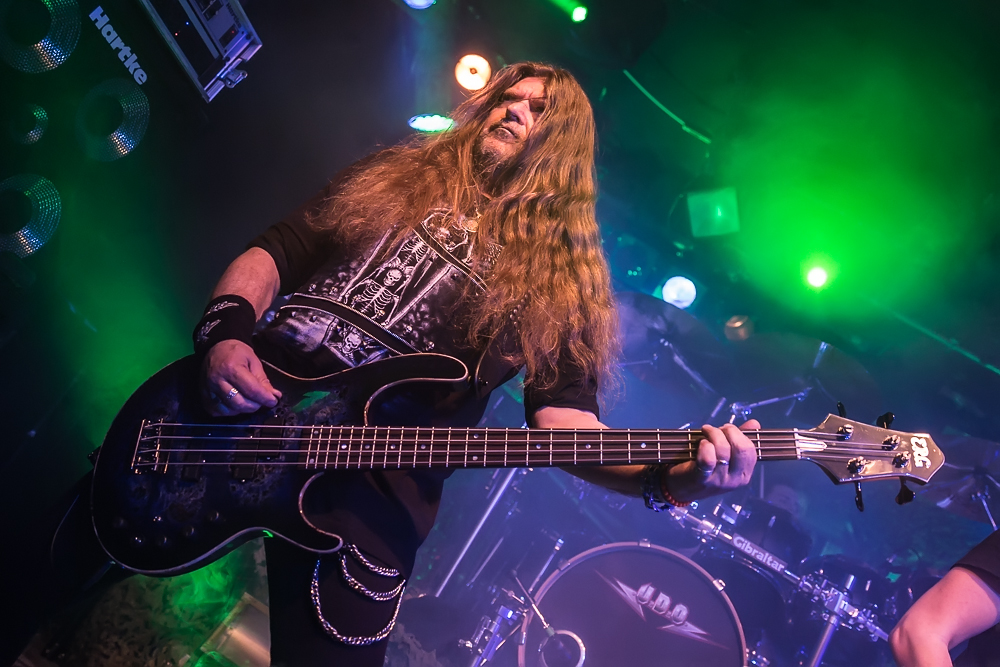 U.D.O. live, 25.03.2015, Nürnberg