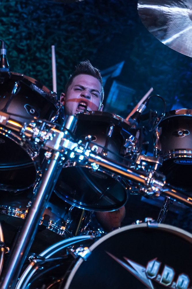 U.D.O. live, 25.03.2015, Nürnberg