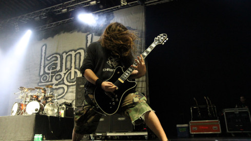 Lamb Of God live, Earshakerday 2012