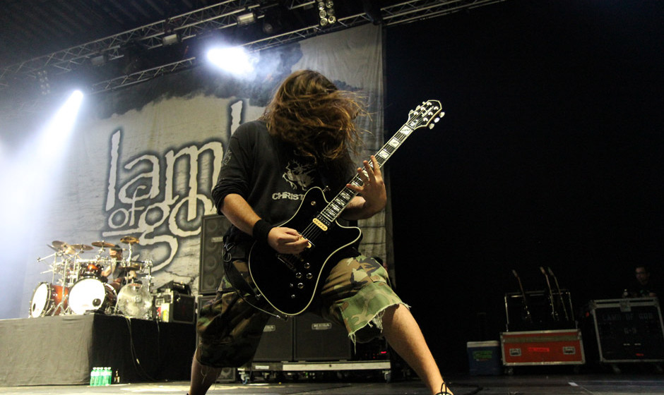 Lamb Of God live, Earshakerday 2012