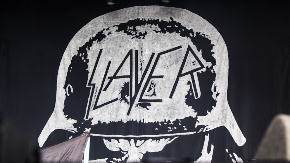 Slayer live, FortaRock Festival 2014