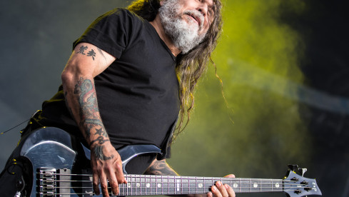 Slayer live, FortaRock Festival 2014