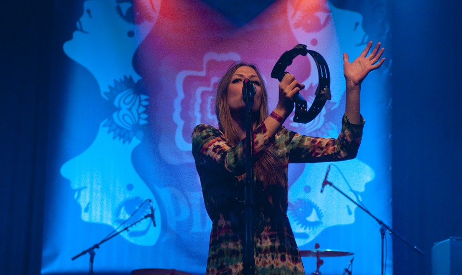 Blues Pills live, Out & Loud Festival 2014 in Geiselwind