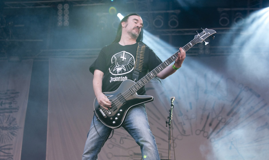 Carcass live, Wacken Open Air 2014 