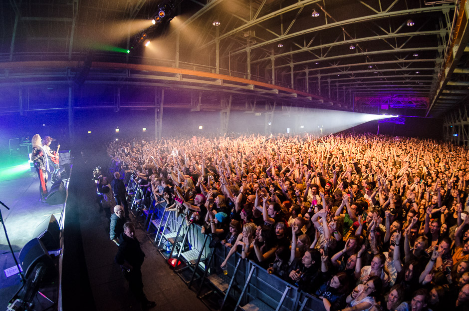 Steel Panther live, 28.03.2015, München