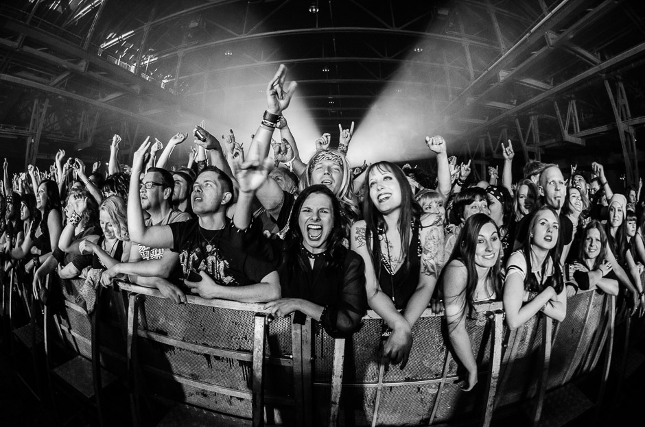 Steel Panther live, 28.03.2015, München