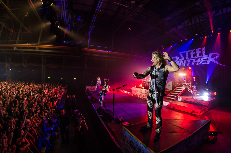 Steel Panther live, 28.03.2015, München