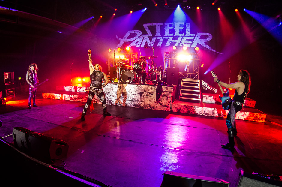 Steel Panther live, 28.03.2015, München