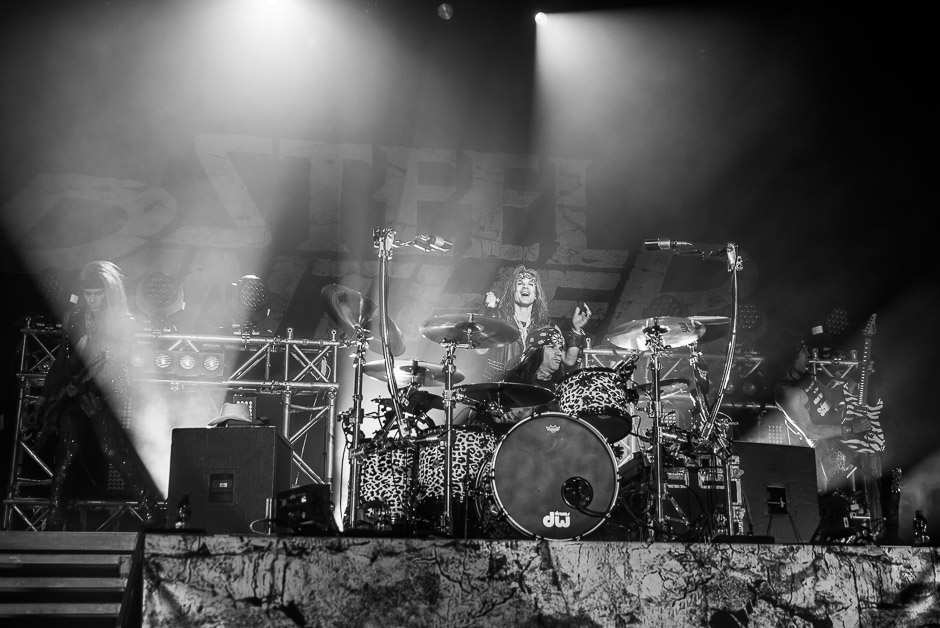 Steel Panther live, 28.03.2015, München