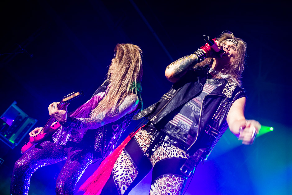 Steel Panther live, 28.03.2015, München