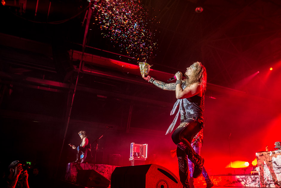 Steel Panther live, 28.03.2015, München