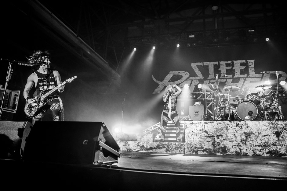 Steel Panther live, 28.03.2015, München