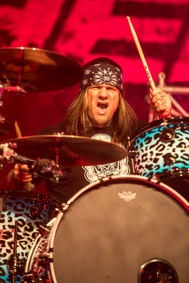 Steel Panther live, 28.03.2015, München