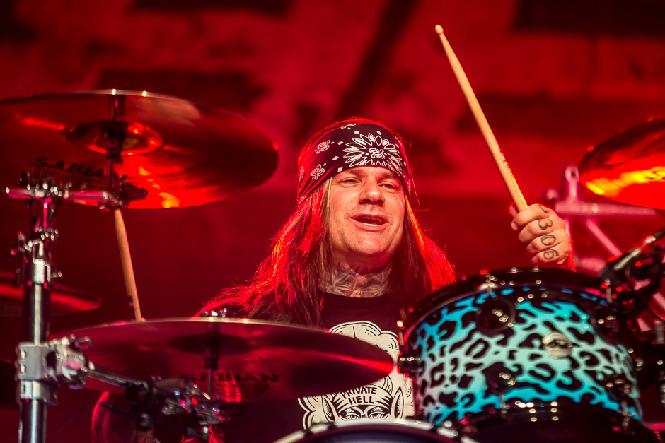 Steel Panther live, 28.03.2015, München