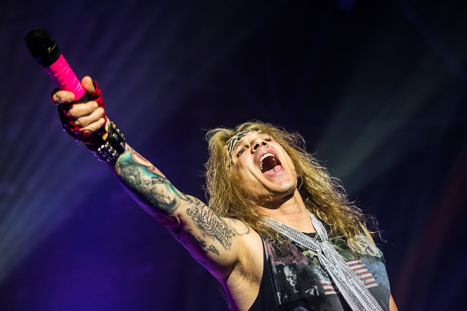 Steel Panther live, 28.03.2015, München