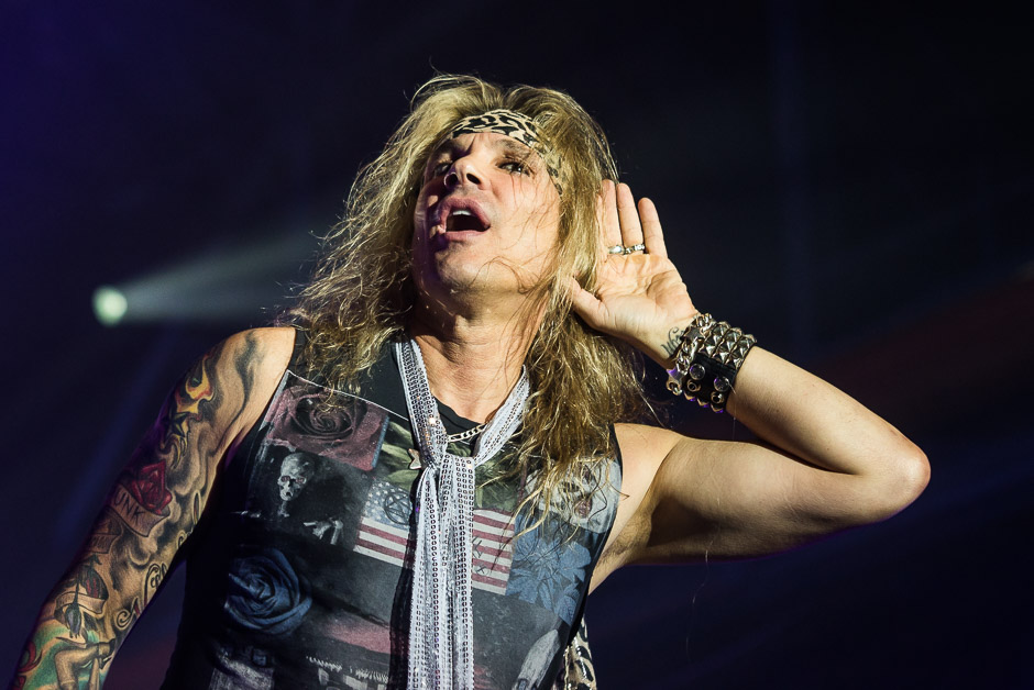 Steel Panther live, 28.03.2015, München