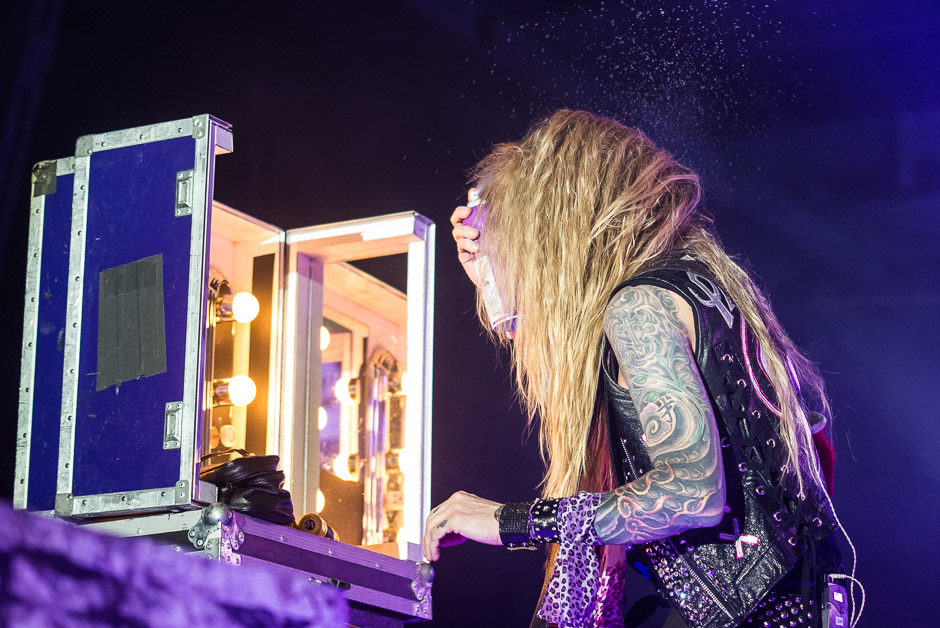 Steel Panther live, 28.03.2015, München