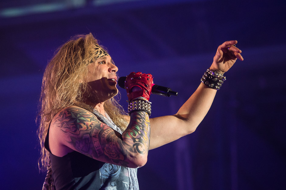 Steel Panther live, 28.03.2015, München