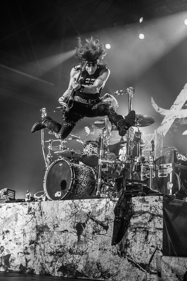 Steel Panther live, 28.03.2015, München