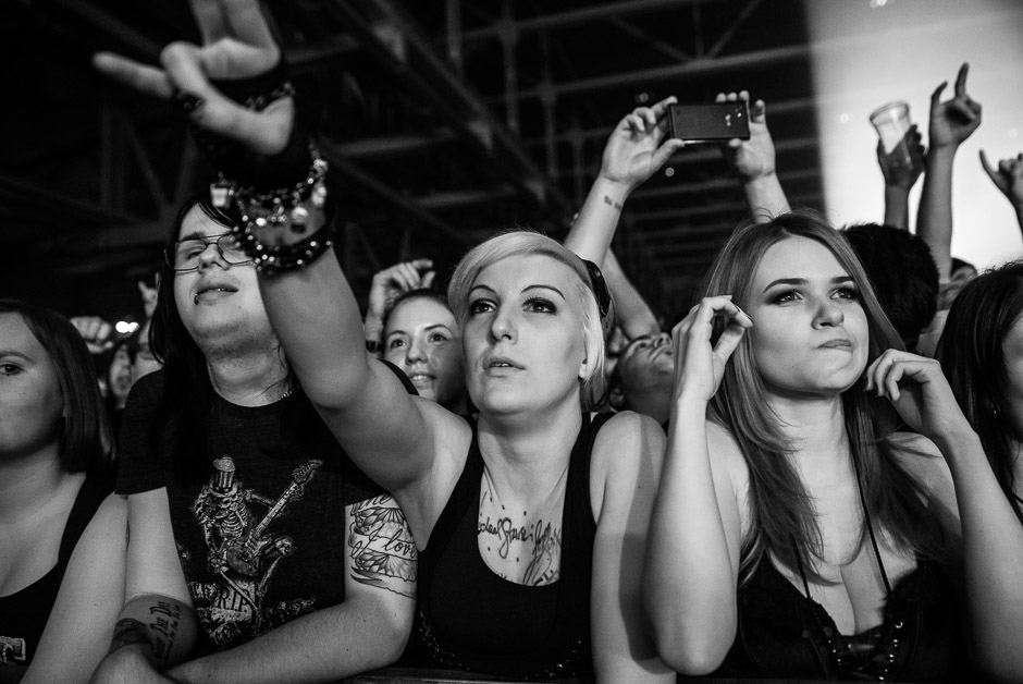 Steel Panther live, 28.03.2015, München