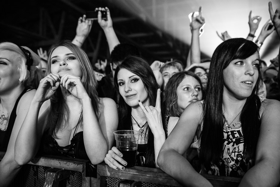 Steel Panther live, 28.03.2015, München