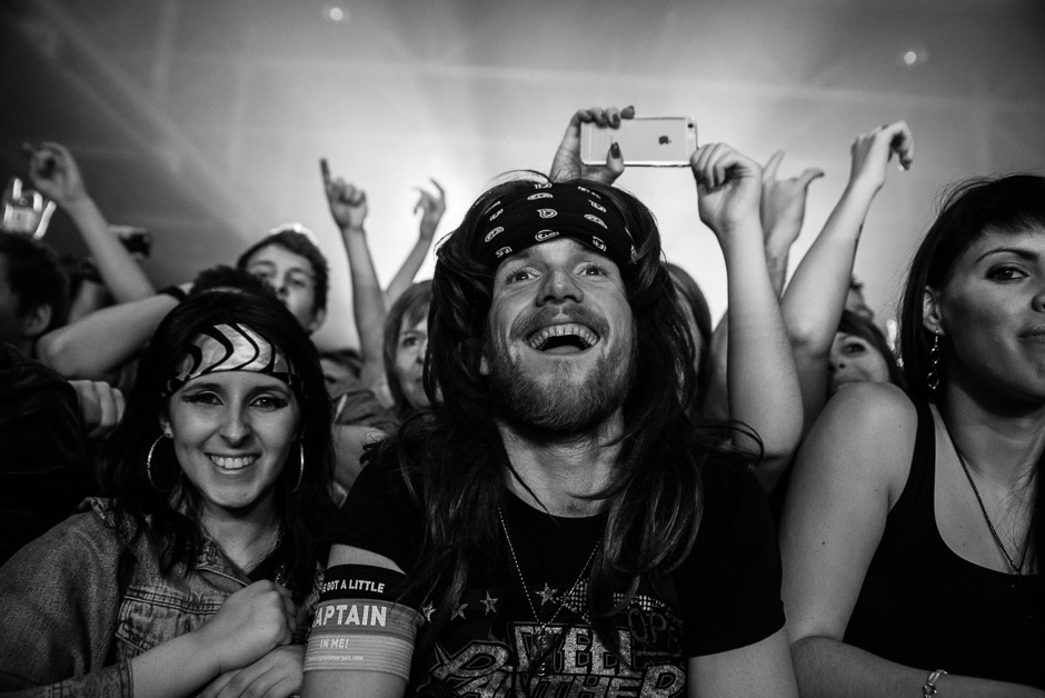 Steel Panther live, 28.03.2015, München