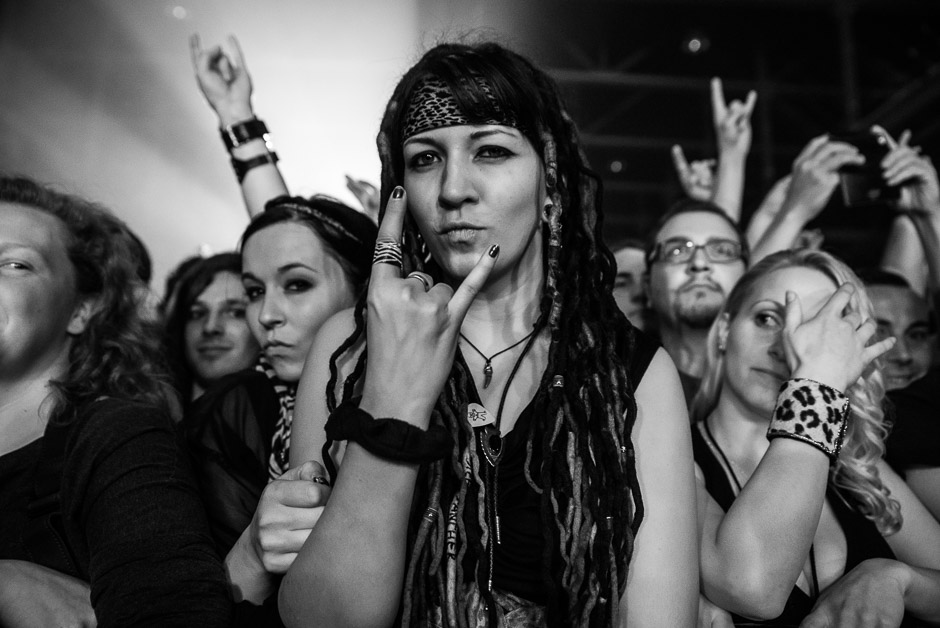 Steel Panther live, 28.03.2015, München