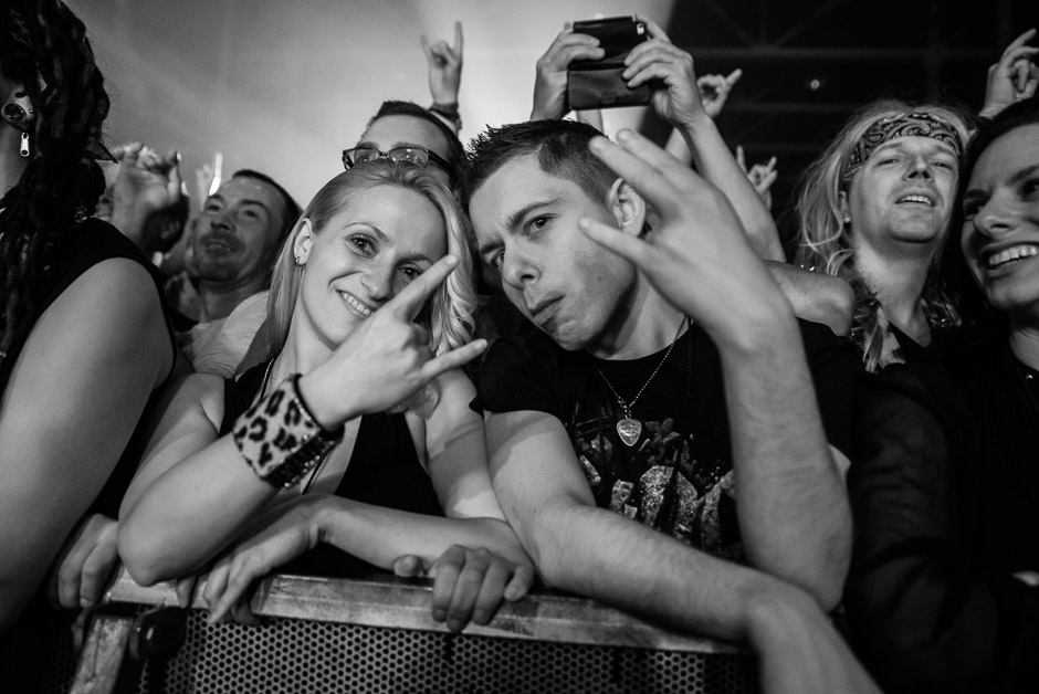 Steel Panther live, 28.03.2015, München