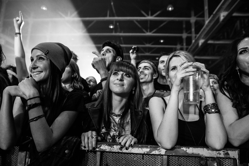 Steel Panther live, 28.03.2015, München