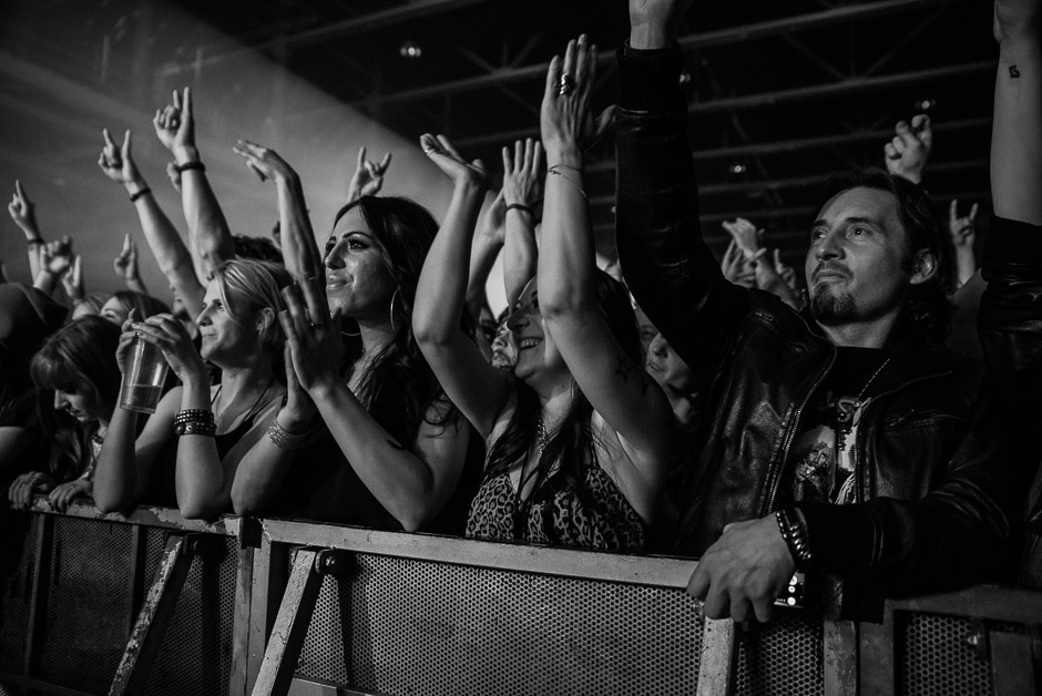 Steel Panther live, 28.03.2015, München