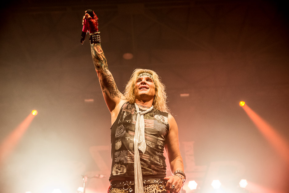 Steel Panther live, 28.03.2015, München