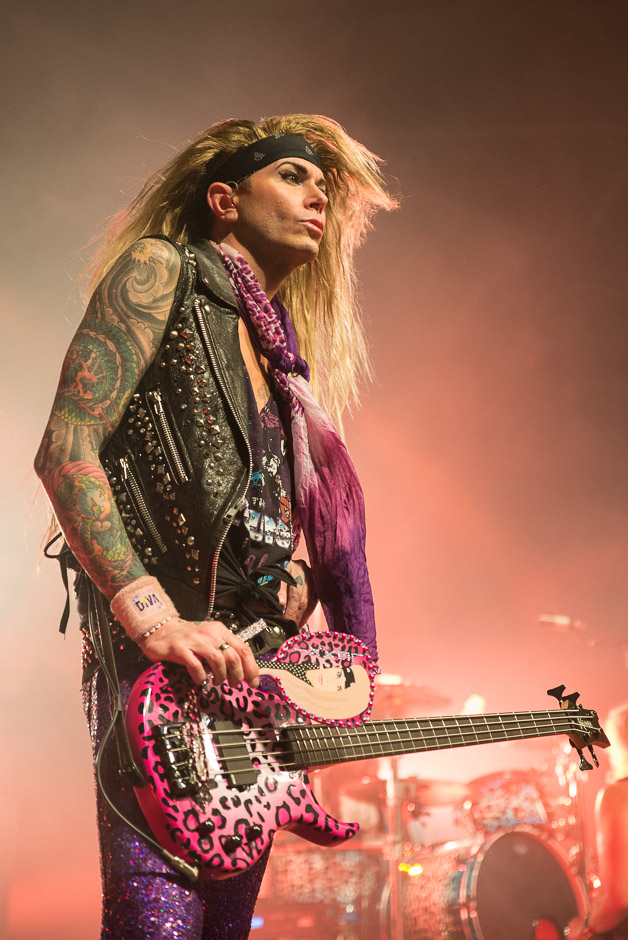 Steel Panther live, 28.03.2015, München