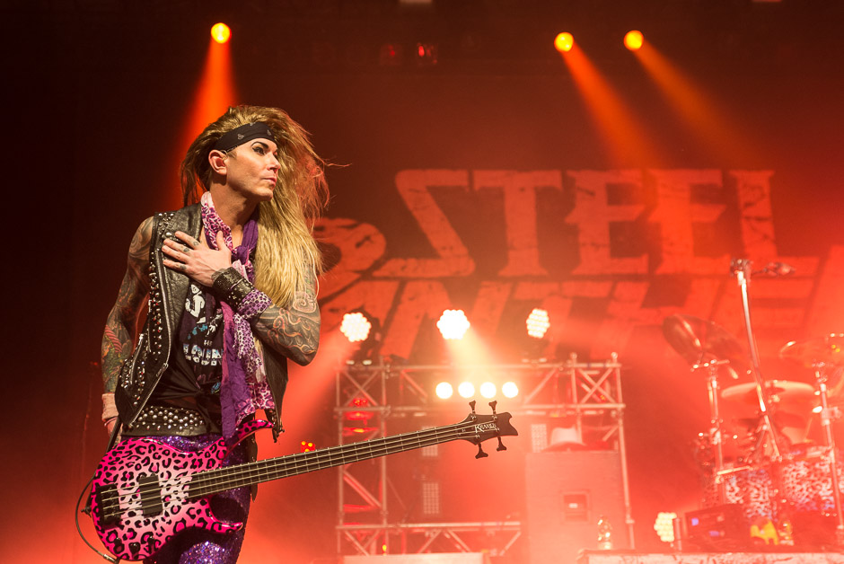Steel Panther live, 28.03.2015, München