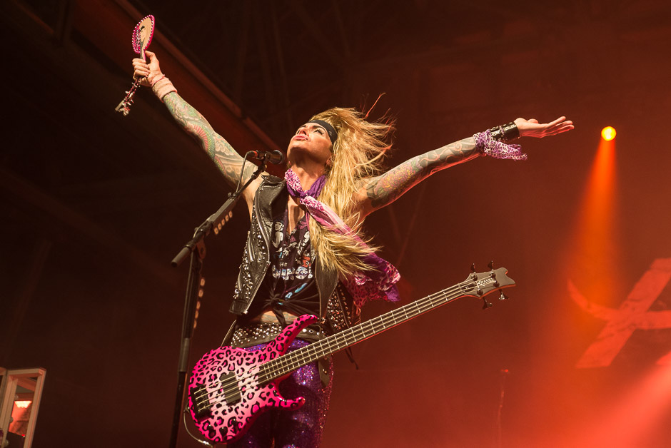Steel Panther live, 28.03.2015, München