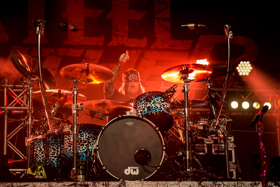 Steel Panther live, 28.03.2015, München