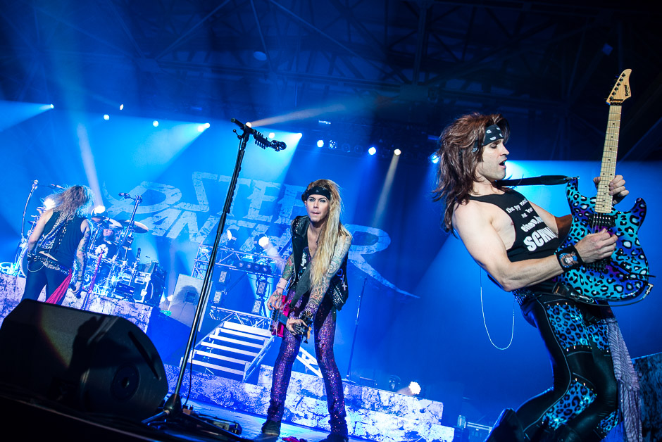 Steel Panther live, 28.03.2015, München