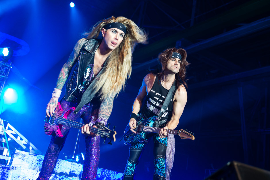 Steel Panther live, 28.03.2015, München